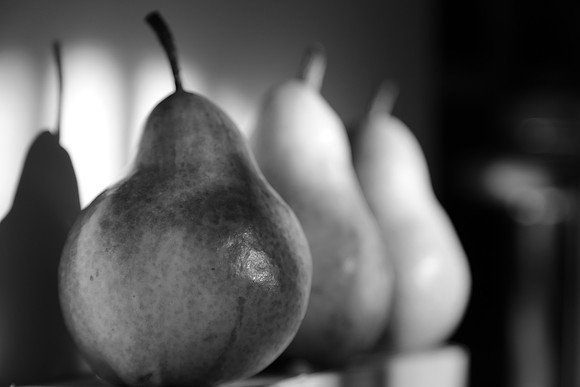 Pears In Shadow 1