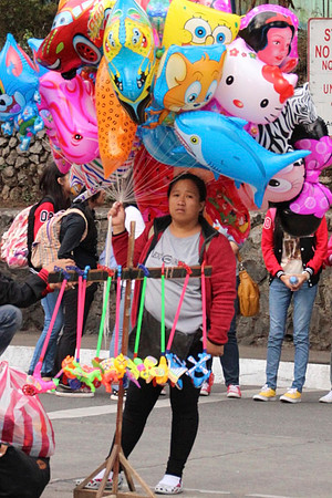 Balloon Vendor