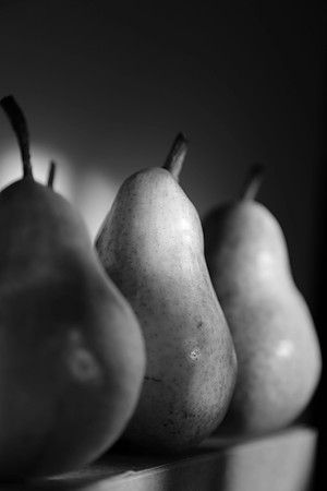 Pears In Shadow 2