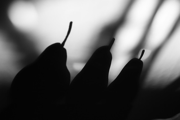 Pears In Shadow 3