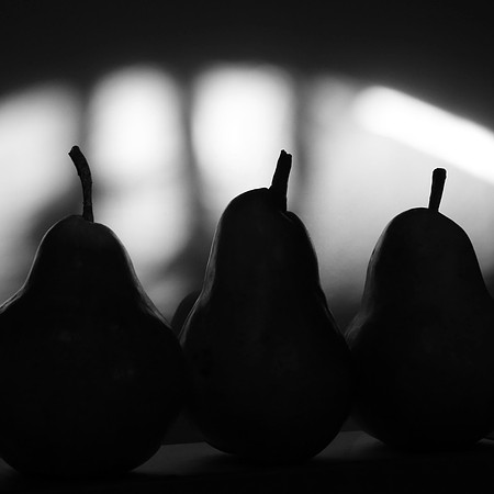 Pears In Shadow 4