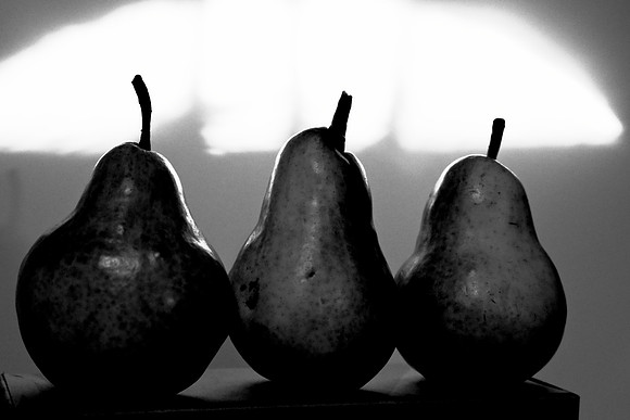 Pears In Shadow 5