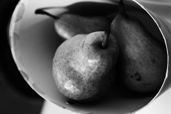 Pears In Shadow 6