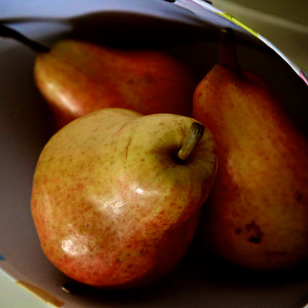 Red Pears 1