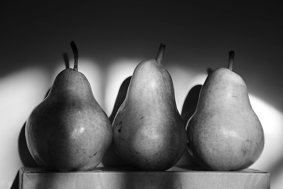Pears In Shadow 9