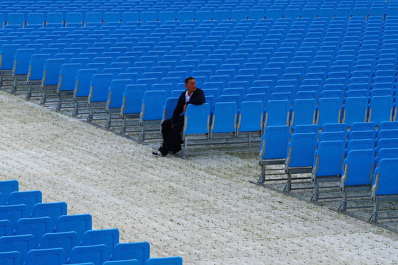 Waiting In Blue
