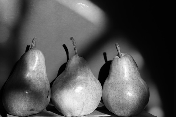 Pears In Shadow 7