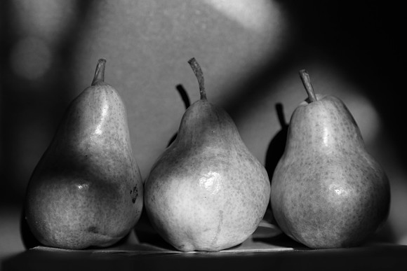 Pears In Shadow 10