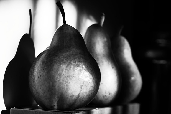 Pears In Shadow 11