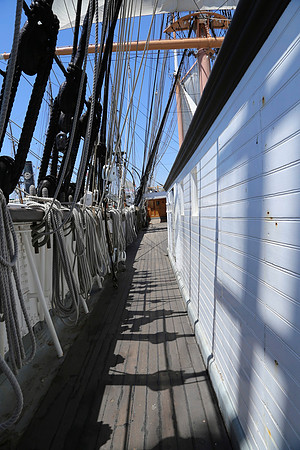 Leaving Port