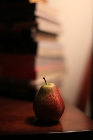 Pear In Study