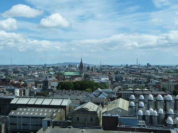 Dublin at Noon