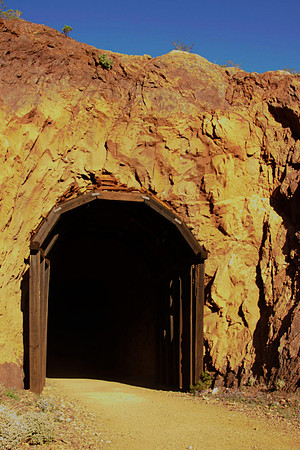 Tunnel in Summer