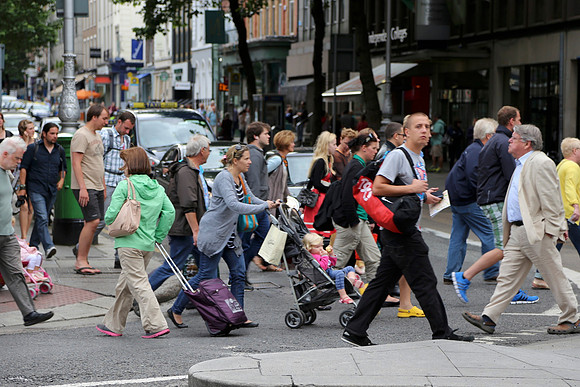 City Walk, Dublin, Ireland