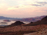 Lake Mead and Railroad Tunnels