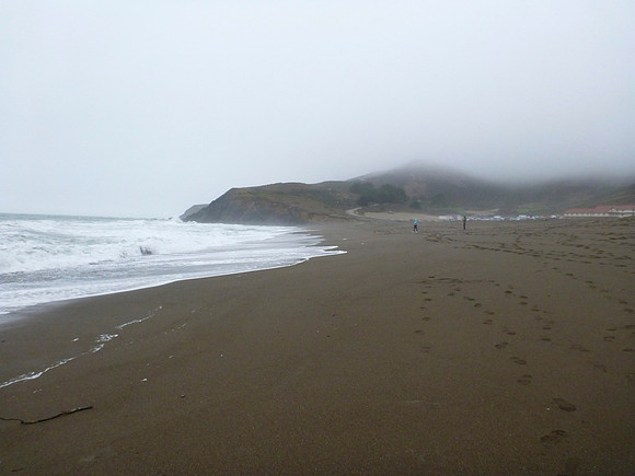 Approaching Fog